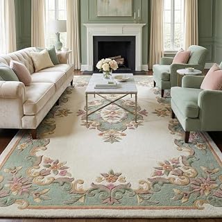 Starfield wool rug
