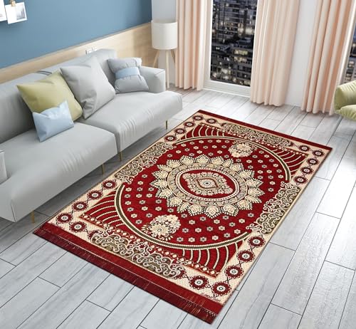 Customer's bedroom with a soft rug