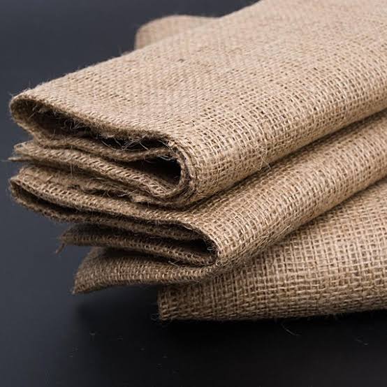 Jute fibre close up