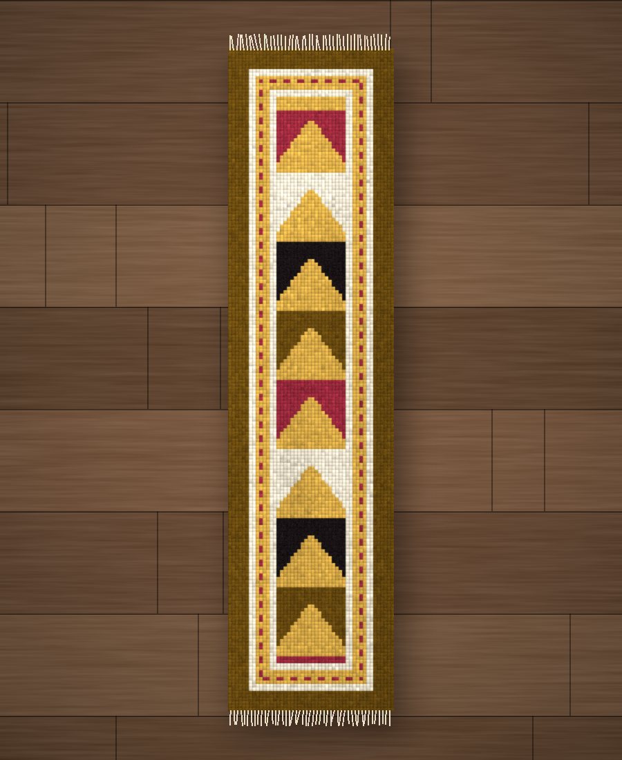 Saffron Hallway Runner handwoven cotton rug