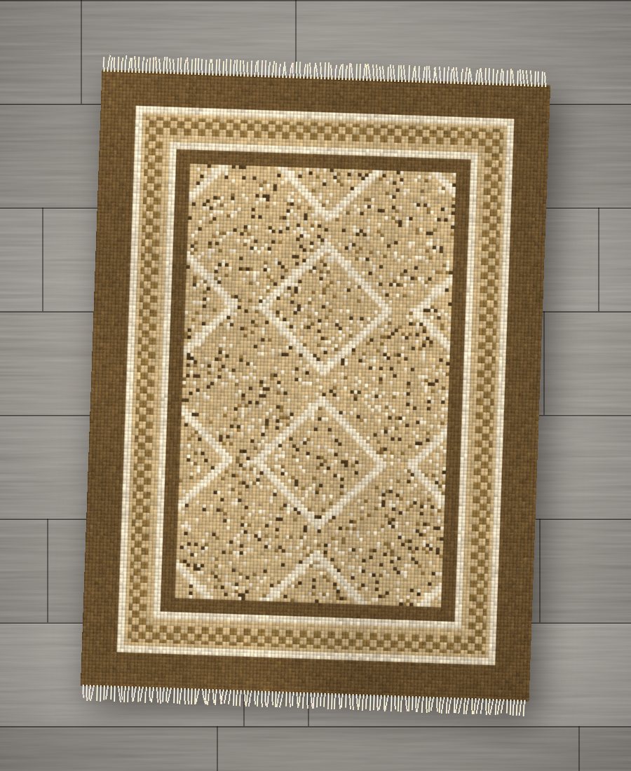 Natural Jute Weave handwoven jute rug