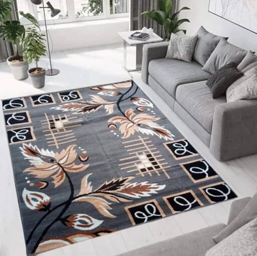 Tabriz Medallion handwoven wool rug